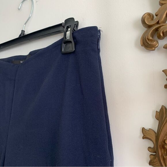 TAHARI BLUE STRIAGHT LEG PANTS - Picture 9 of 13